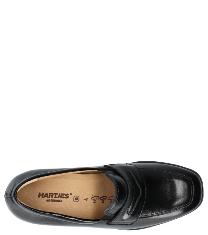 Hartjes instapper <span>162.1902 01/00 60 Blues</span> 162.1902 01/00 60 Blues zwart - www.bremmerschoenen.pro - Bremmer Schoenen