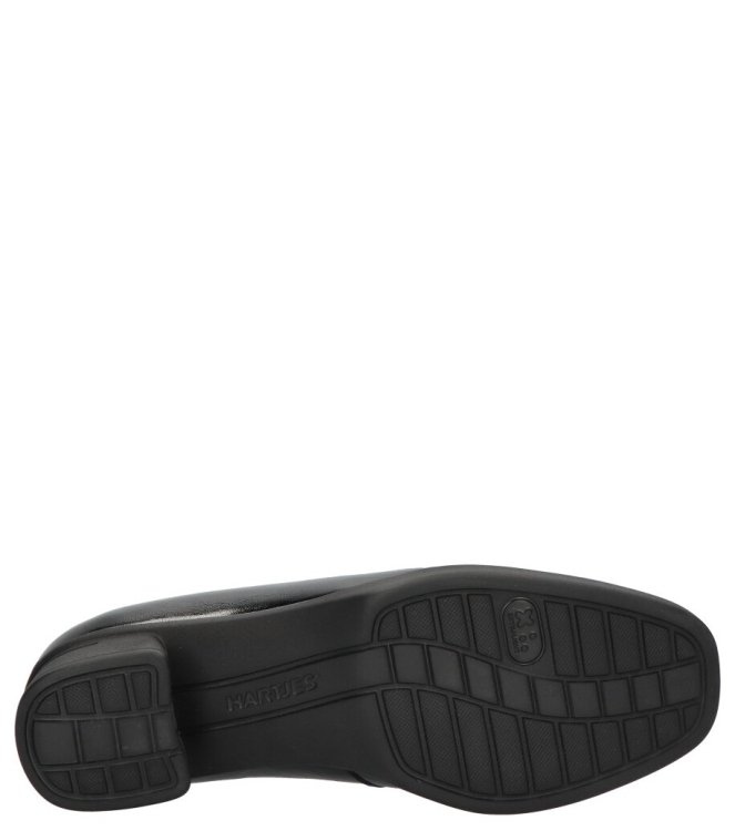 Hartjes instapper <span>162.1902 01/00 60 Blues</span> 162.1902 01/00 60 Blues zwart - www.bremmerschoenen.pro - Bremmer Schoenen