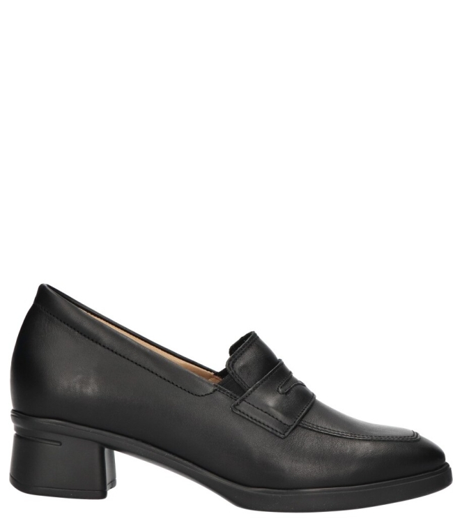 Hartjes instapper <span>162.1902 01/00 10 Blues</span> 162.1902 01/00 10 Blues zwart - www.bremmerschoenen.pro - Bremmer Schoenen