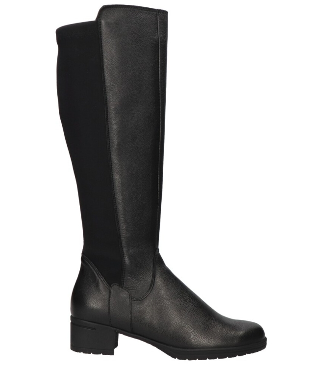 Hartjes lange laars <span>192.0201 01/01 Hip</span> 192.0201 01/01 Hip zwart - www.bremmerschoenen.pro - Bremmer Schoenen
