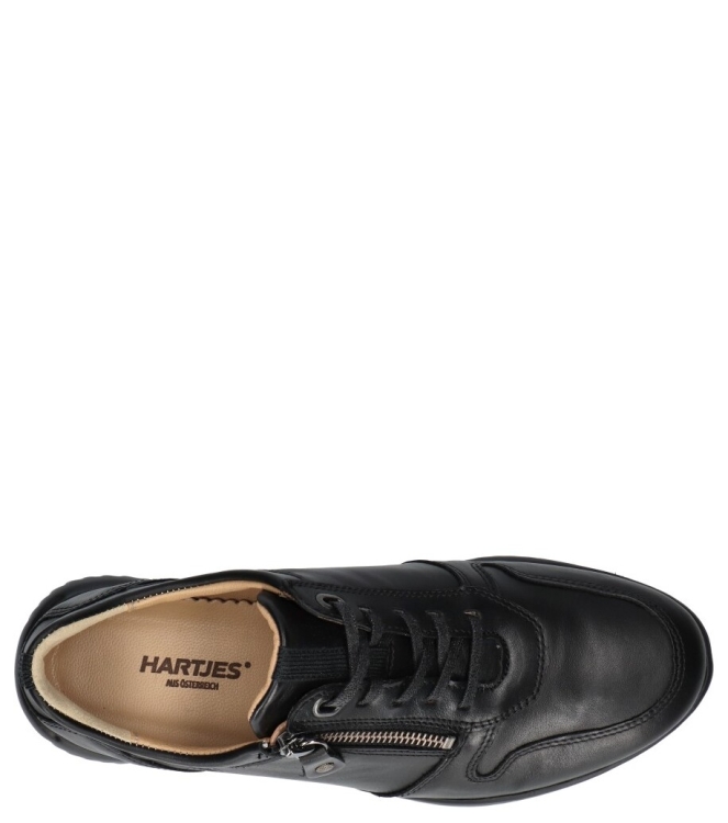 Hartjes sneaker <span>162.1105 01/00 Breeze</span> 162.1105 01/00 Breeze zwart - www.bremmerschoenen.pro - Bremmer Schoenen