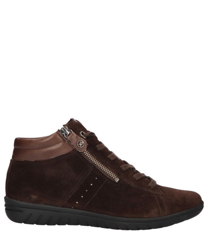 Hartjes sneaker <span>172.0836 77/77 Casual</span> 172.0836 77/77 Casual bruin - www.bremmerschoenen.pro - Bremmer Schoenen