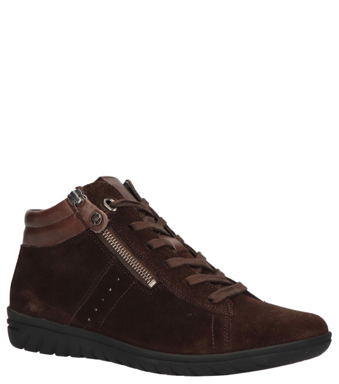 Hartjes sneaker <span>172.0836 77/77 Casual</span> 172.0836 77/77 Casual bruin - www.bremmerschoenen.pro - Bremmer Schoenen