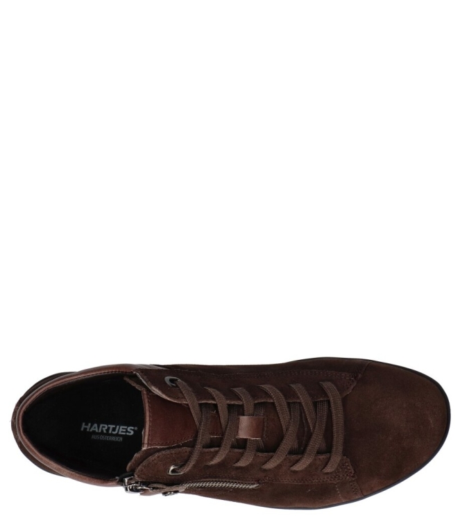 Hartjes sneaker <span>172.0836 77/77 Casual</span> 172.0836 77/77 Casual bruin - www.bremmerschoenen.pro - Bremmer Schoenen