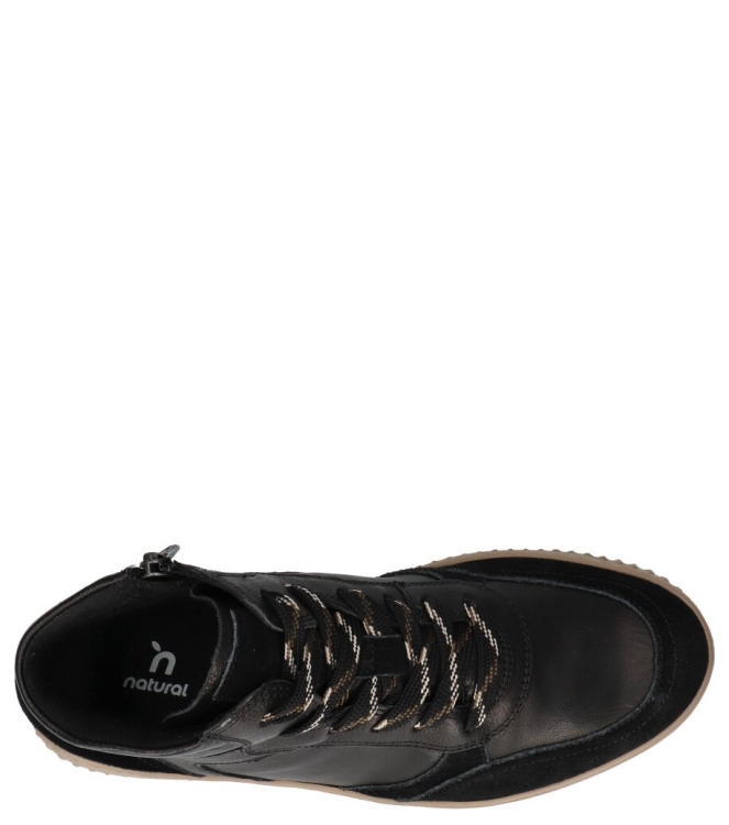 Hartjes sneaker <span>172.1950 01/01 Boogie</span> 172.1950 01/01 Boogie zwart - www.bremmerschoenen.pro - Bremmer Schoenen