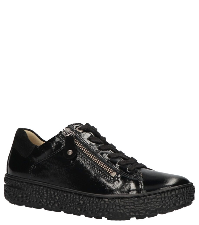 Hartjes Hartjes sneaker <span>162.1401 01/01 Phil</span> 01/01 schwarz schwarz lack Hartjes sneaker <span>162.1401 01/01 Phil</span> 162.1401 01/01 Phil zwart - www.bremmerschoenen.pro - Bremmer Schoenen