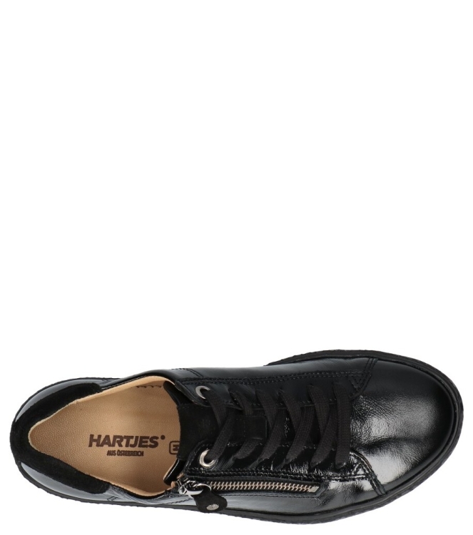 Hartjes Hartjes sneaker <span>162.1401 01/01 Phil</span> 01/01 schwarz schwarz lack Hartjes sneaker <span>162.1401 01/01 Phil</span> 162.1401 01/01 Phil zwart - www.bremmerschoenen.pro - Bremmer Schoenen