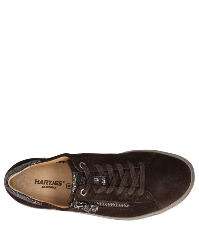 Hartjes Hartjes sneaker <span>162.1401 77/36 Phil</span> 77/36 dunkelbraun altgold Hartjes sneaker <span>162.1401 77/36 Phil</span> 162.1401 77/36 Phil bruin - www.bremmerschoenen.pro - Bremmer Schoenen