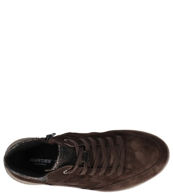 Hartjes Hartjes sneaker <span>172.1603 77/36 Rap</span> 77/36 dunkelbraun altgold Hartjes sneaker <span>172.1603 77/36 Rap</span> 172.1603 77/36 Rap bruin - www.bremmerschoenen.pro - Bremmer Schoenen