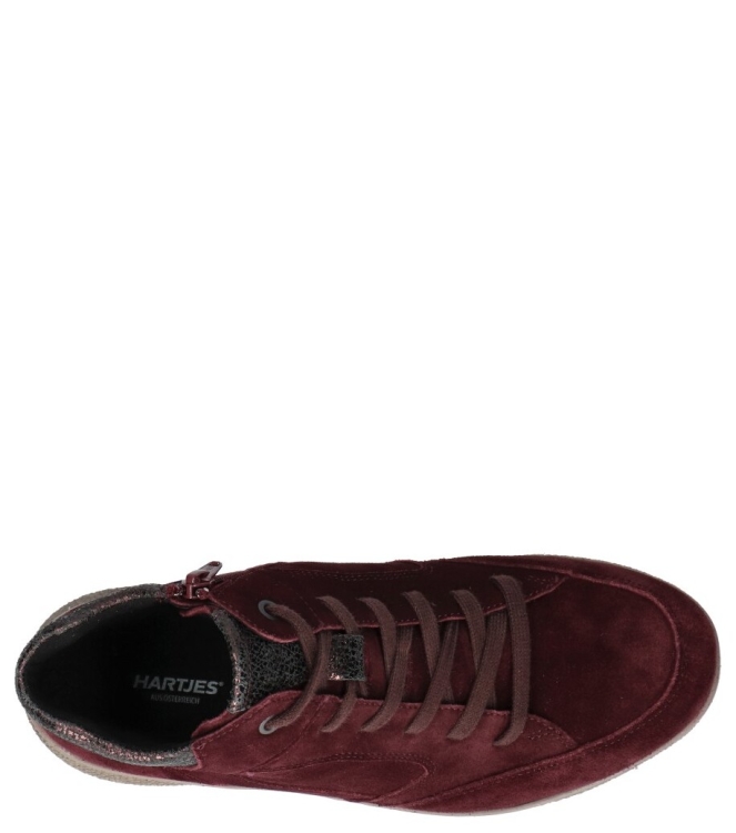Hartjes Hartjes sneaker <span>172.1603 10/10 Rap</span> 10/10 aubergine aubergine Hartjes sneaker <span>172.1603 10/10 Rap</span> 172.1603 10/10 Rap bordeaux - www.bremmerschoenen.pro - Bremmer Schoenen