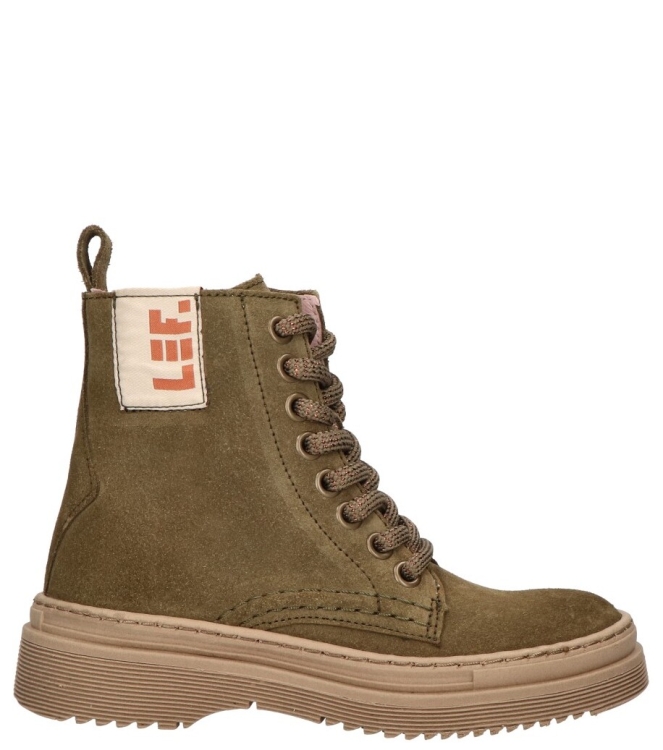 LEF! LEF veterboot <span>LF202317.70 4303</span> 4303 kaki suede LEF veterboot <span>LF202317.70 4303</span> LF202317.70 4303 groen - www.bremmerschoenen.pro - Bremmer Schoenen