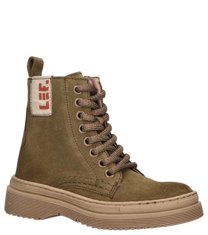 LEF! LEF veterboot <span>LF202317.70 4303</span> 4303 kaki suede LEF veterboot <span>LF202317.70 4303</span> LF202317.70 4303 groen - www.bremmerschoenen.pro - Bremmer Schoenen