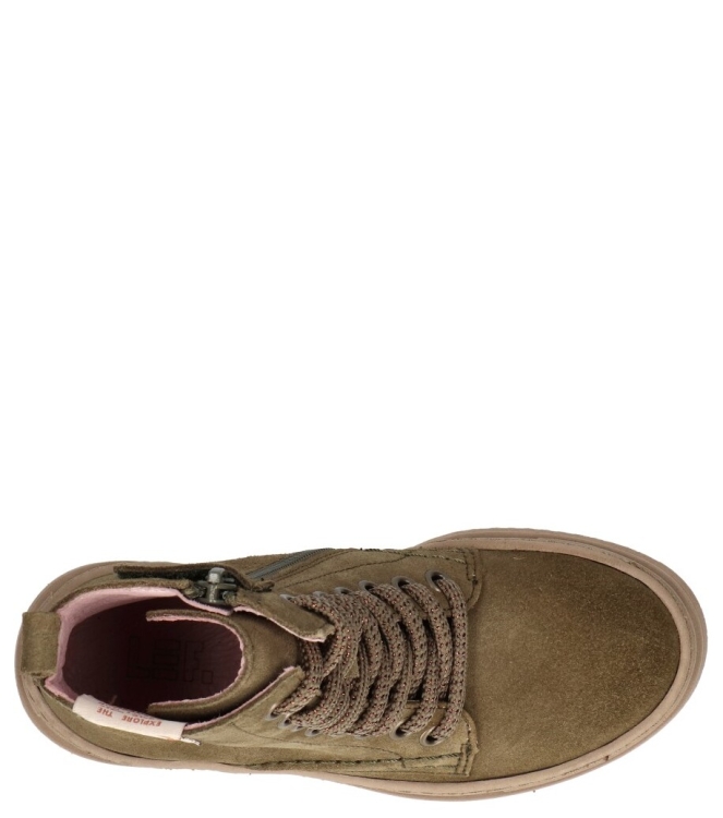 LEF! LEF veterboot <span>LF202317.70 4303</span> 4303 kaki suede LEF veterboot <span>LF202317.70 4303</span> LF202317.70 4303 groen - www.bremmerschoenen.pro - Bremmer Schoenen
