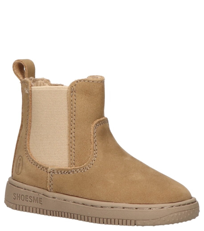 Shoesme chelseaboot <span>BN22W008-C</span> BN22W008-C beige - www.bremmerschoenen.pro - Bremmer Schoenen