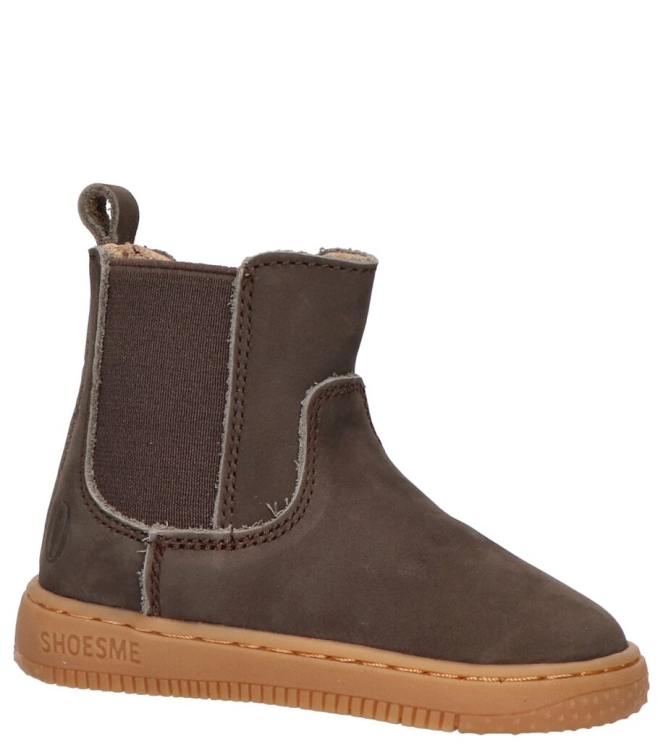 Shoesme Shoesme chelseaboot <span>BN23W008-A</span> dark brown Shoesme chelseaboot <span>BN23W008-A</span> BN23W008-A bruin - www.bremmerschoenen.pro - Bremmer Schoenen