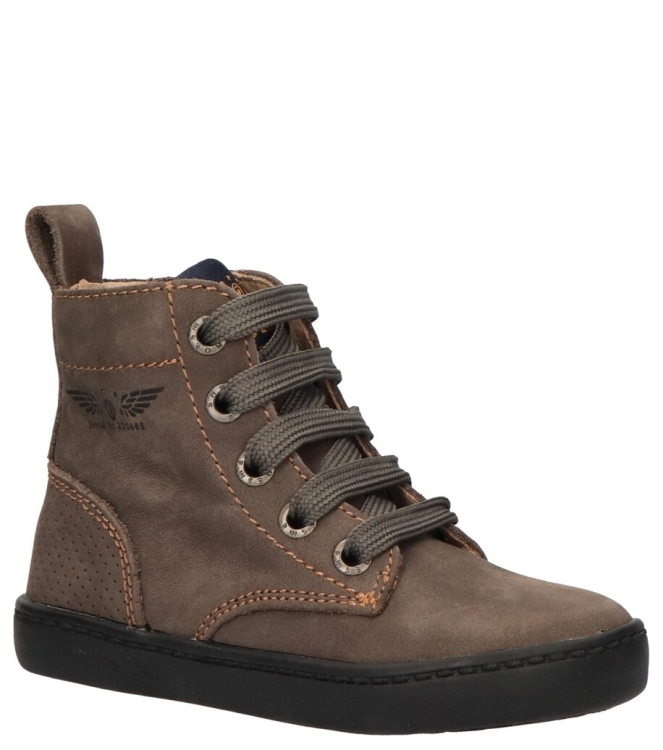 Shoesme Shoesme sneaker <span>FL23W012-B</span> dark brown Shoesme sneaker <span>FL23W012-B</span> FL23W012-B bruin - www.bremmerschoenen.pro - Bremmer Schoenen