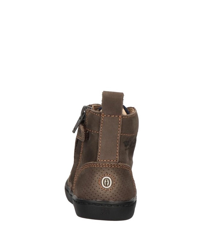 Shoesme Shoesme sneaker <span>FL23W012-B</span> dark brown Shoesme sneaker <span>FL23W012-B</span> FL23W012-B bruin - www.bremmerschoenen.pro - Bremmer Schoenen