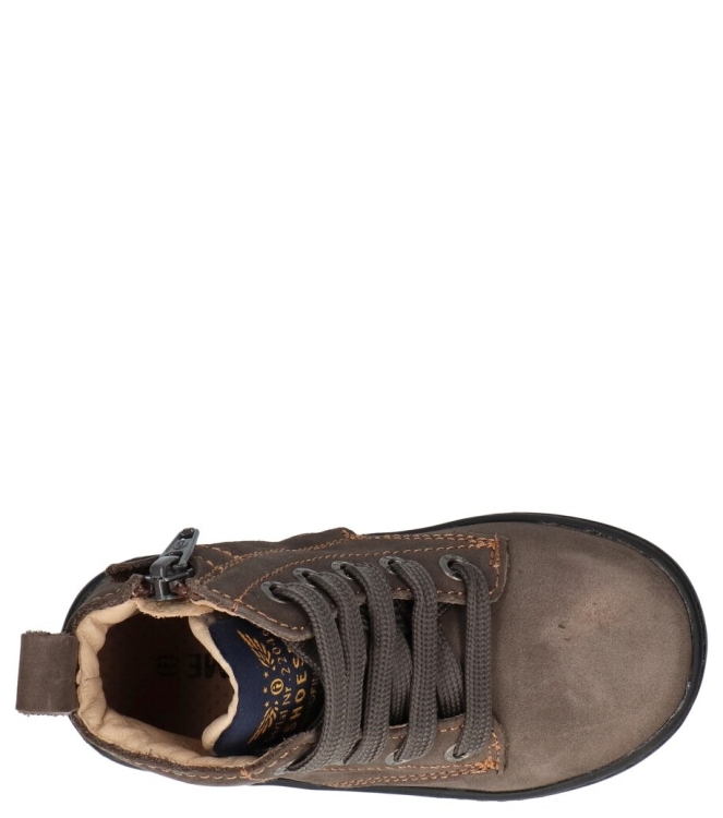 Shoesme Shoesme sneaker <span>FL23W012-B</span> dark brown Shoesme sneaker <span>FL23W012-B</span> FL23W012-B bruin - www.bremmerschoenen.pro - Bremmer Schoenen