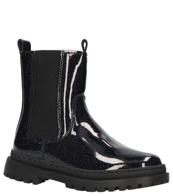 Shoesme Shoesme chelseaboot <span>NT23W004-C</span> shiny black Shoesme chelseaboot <span>NT23W004-C</span> NT23W004-C zwart - www.bremmerschoenen.pro - Bremmer Schoenen