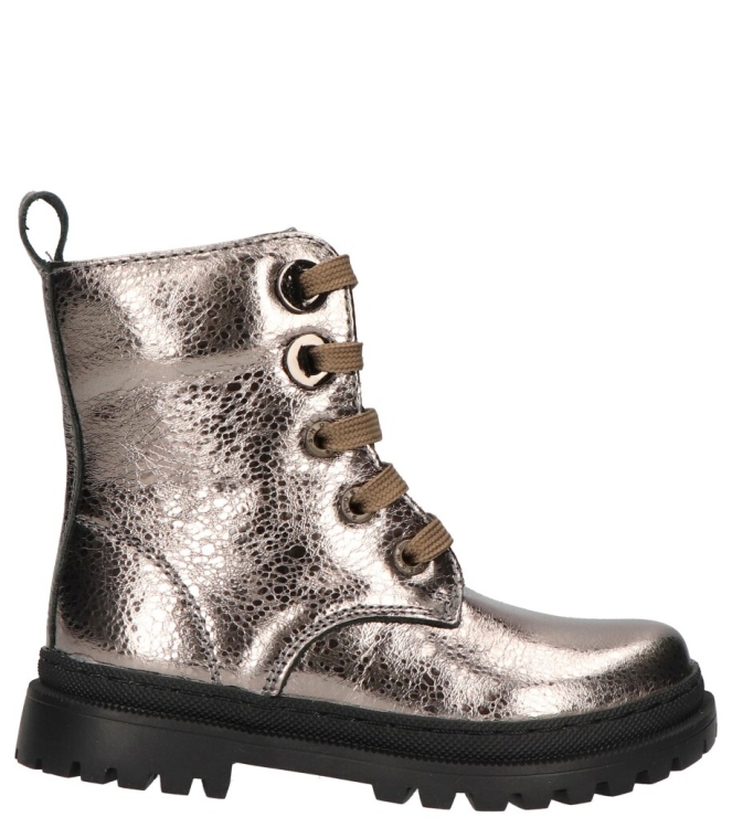 Shoesme veterboot <span>NT23W007-C</span> NT23W007-C zilver - www.bremmerschoenen.pro - Bremmer Schoenen