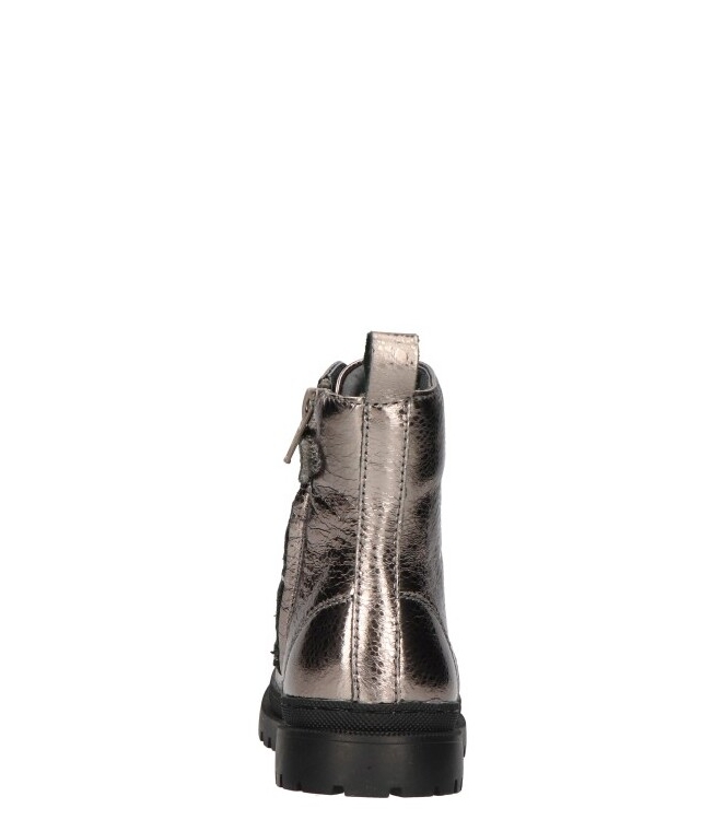 Shoesme veterboot <span>NT23W007-C</span> NT23W007-C zilver - www.bremmerschoenen.pro - Bremmer Schoenen