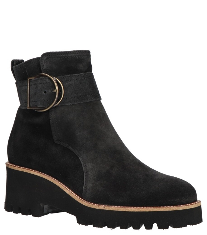 Paul Green Paul Green enkellaars <span>9763 104</span> 104 soft suede black Paul Green enkellaars <span>9763 104</span> 9763 104 zwart - www.bremmerschoenen.pro - Bremmer Schoenen
