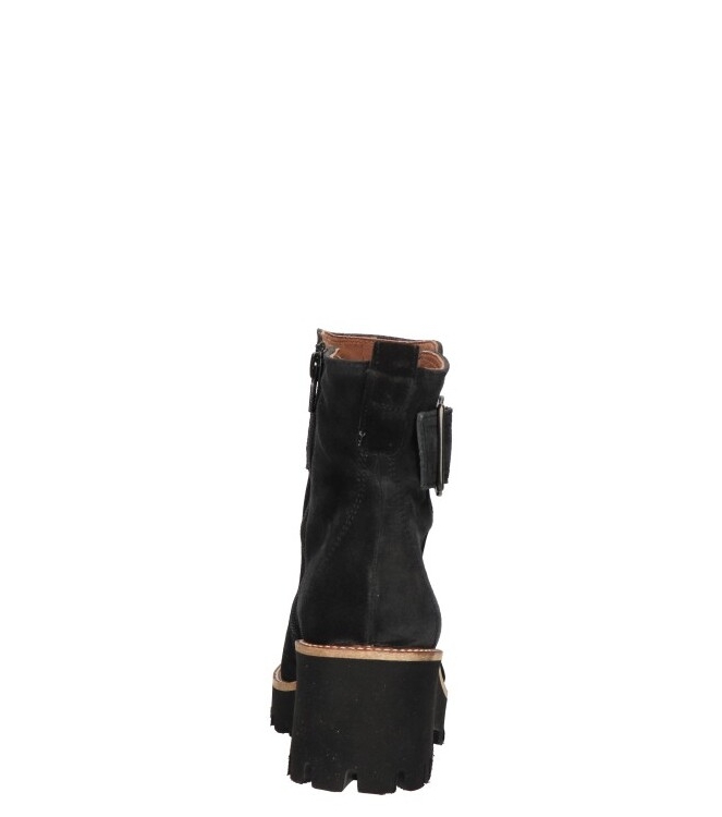 Paul Green Paul Green enkellaars <span>9763 104</span> 104 soft suede black Paul Green enkellaars <span>9763 104</span> 9763 104 zwart - www.bremmerschoenen.pro - Bremmer Schoenen