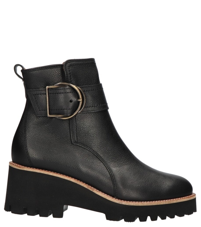 Paul Green Paul Green enkellaars <span>9763 096</span> 094 mastercalf black natur Paul Green enkellaars <span>9763 096</span> 9763 096 zwart - www.bremmerschoenen.pro - Bremmer Schoenen
