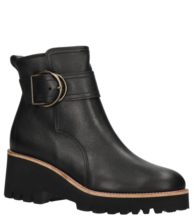 Paul Green Paul Green enkellaars <span>9763 096</span> 094 mastercalf black natur Paul Green enkellaars <span>9763 096</span> 9763 096 zwart - www.bremmerschoenen.pro - Bremmer Schoenen