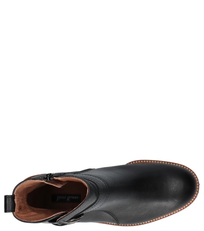 Paul Green Paul Green enkellaars <span>9763 096</span> 094 mastercalf black natur Paul Green enkellaars <span>9763 096</span> 9763 096 zwart - www.bremmerschoenen.pro - Bremmer Schoenen