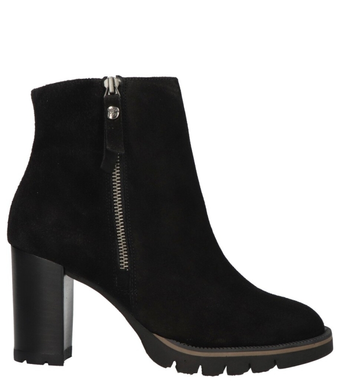 Paul Green Paul Green enkellaars <span>8054 014</span> 014 soft suede black Paul Green enkellaars <span>8054 014</span> 8054 014 zwart - www.bremmerschoenen.pro - Bremmer Schoenen