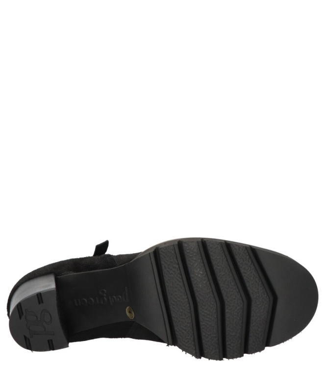 Paul Green Paul Green enkellaars <span>8054 014</span> 014 soft suede black Paul Green enkellaars <span>8054 014</span> 8054 014 zwart - www.bremmerschoenen.pro - Bremmer Schoenen