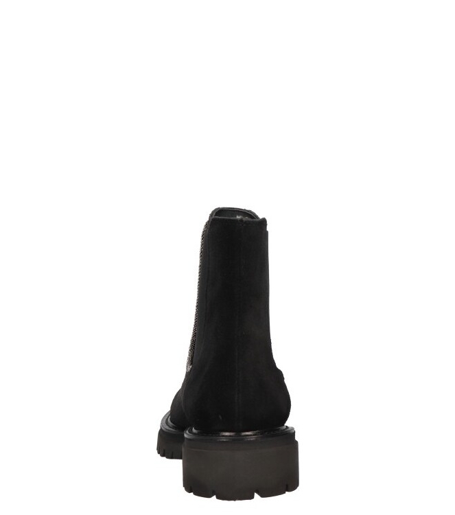 Paul Green Paul Green enkellaars <span>8108 004</span> 004 soft suede black Paul Green enkellaars <span>8108 004</span> 8108 004 zwart - www.bremmerschoenen.pro - Bremmer Schoenen