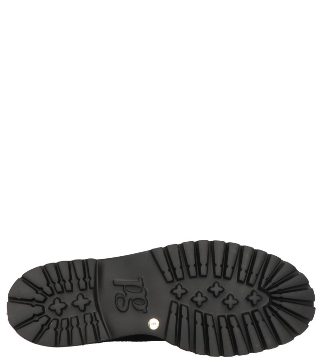 Paul Green Paul Green enkellaars <span>8108 004</span> 004 soft suede black Paul Green enkellaars <span>8108 004</span> 8108 004 zwart - www.bremmerschoenen.pro - Bremmer Schoenen