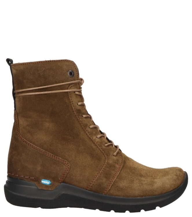Wolky Wolky veterboot <span>0662640 155 Bluff</span> 155 Dark-taupe Wolky veterboot <span>0662640 155 Bluff</span> 0662640 155 Bluff bruin - www.bremmerschoenen.pro - Bremmer Schoenen