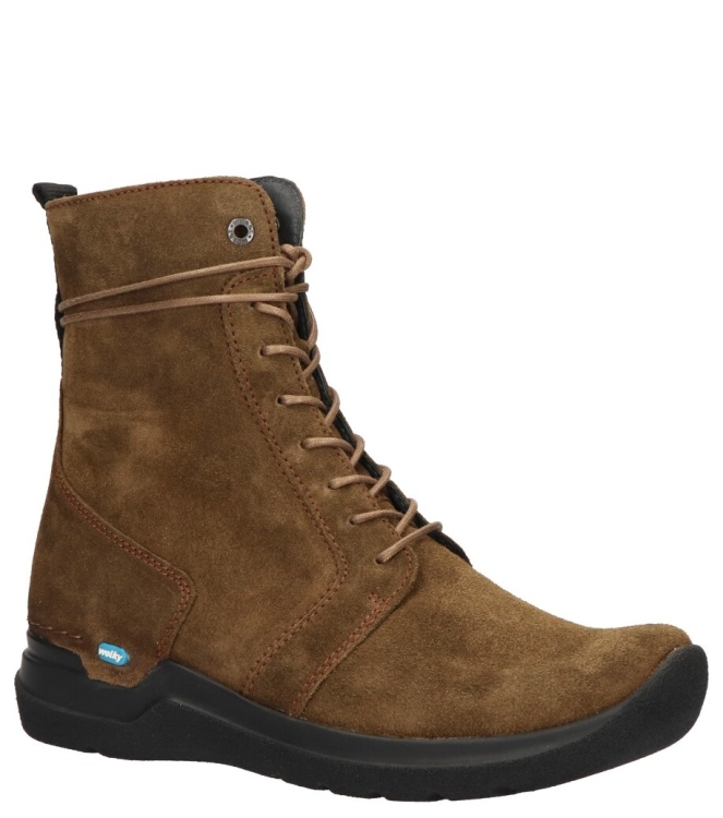 Wolky Wolky veterboot <span>0662640 155 Bluff</span> 155 Dark-taupe Wolky veterboot <span>0662640 155 Bluff</span> 0662640 155 Bluff bruin - www.bremmerschoenen.pro - Bremmer Schoenen