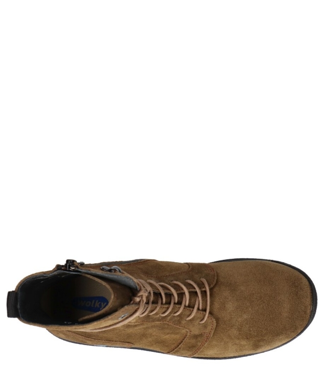 Wolky Wolky veterboot <span>0662640 155 Bluff</span> 155 Dark-taupe Wolky veterboot <span>0662640 155 Bluff</span> 0662640 155 Bluff bruin - www.bremmerschoenen.pro - Bremmer Schoenen
