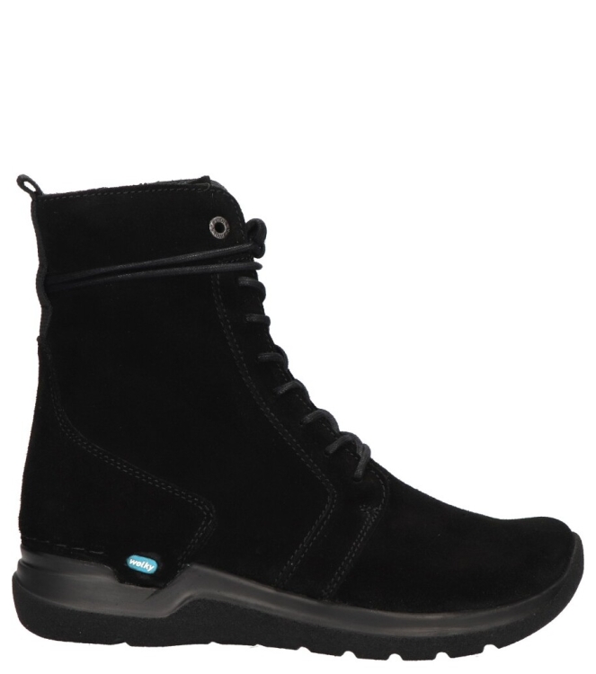 Wolky Wolky veterboot <span>0662640 000 Bluff</span> 000 Black Wolky veterboot <span>0662640 000 Bluff</span> 0662640 000 Bluff zwart - www.bremmerschoenen.pro - Bremmer Schoenen