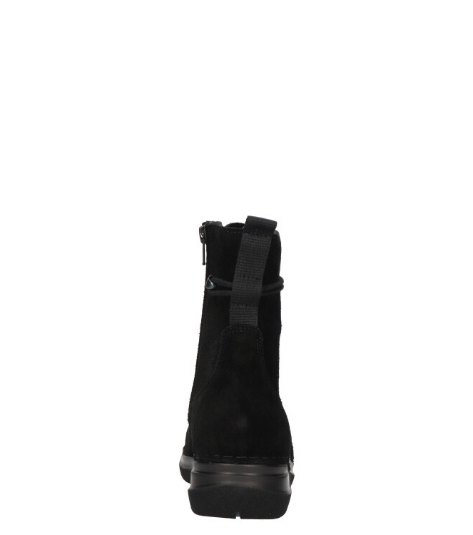 Wolky Wolky veterboot <span>0662640 000 Bluff</span> 000 Black Wolky veterboot <span>0662640 000 Bluff</span> 0662640 000 Bluff zwart - www.bremmerschoenen.pro - Bremmer Schoenen