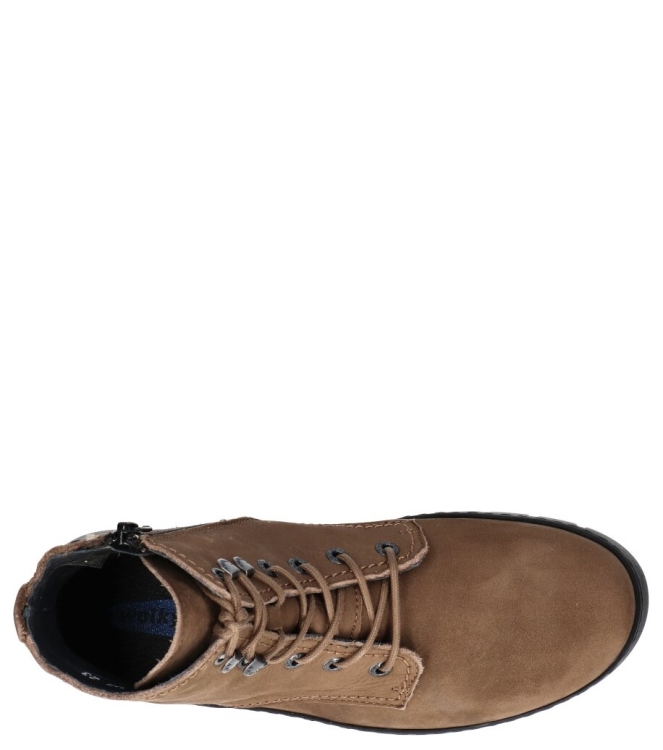 Wolky Wolky veterboot <span>0237710 155 New wave</span> 155 Dark-taupe Wolky veterboot <span>0237710 155 New wave</span> 0237710 155 New wave bruin - www.bremmerschoenen.pro - Bremmer Schoenen