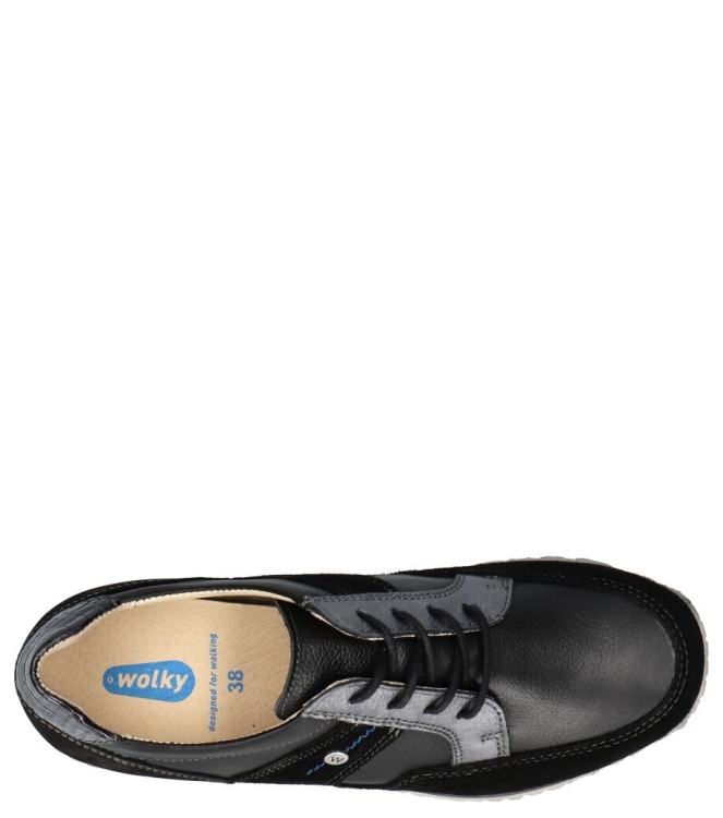 Wolky Wolky sneaker <span>0580490 001 E-Walk</span> 001 Black Wolky sneaker <span>0580490 001 E-Walk</span> 0580490 001 E-Walk zwart - www.bremmerschoenen.pro - Bremmer Schoenen