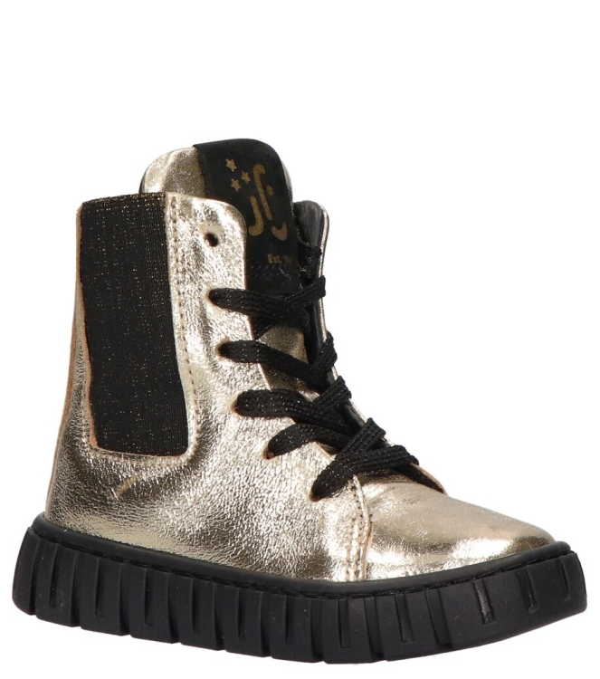 Jochie-Freaks sneaker <span>JF-23162 960 Brune</span> JF-23162 960 Brune goud - www.bremmerschoenen.pro - Bremmer Schoenen