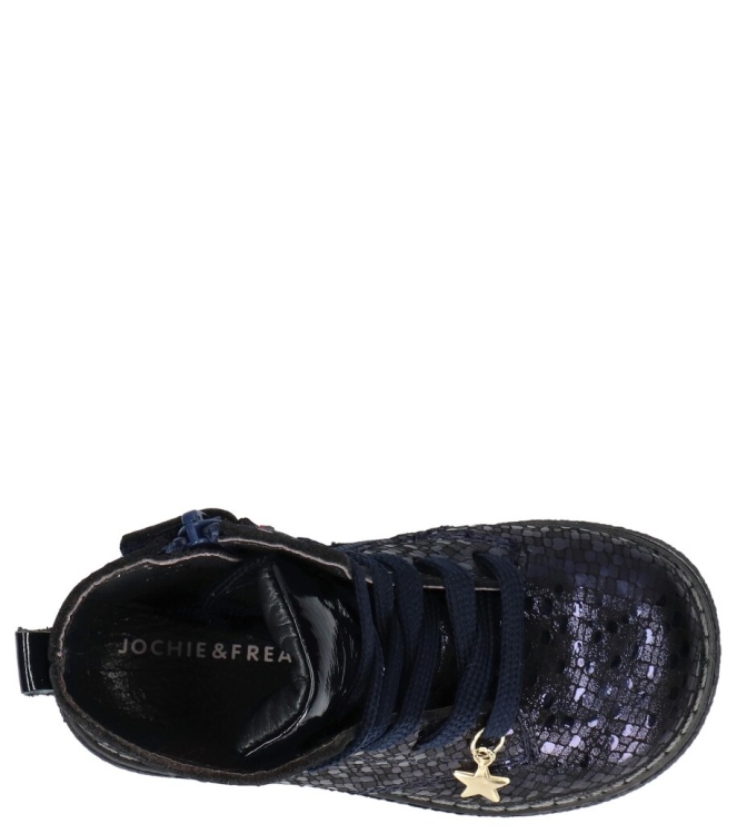 Jochie Jochie-Freaks veterboot <span>JF-23170 720 Bernis</span> 720 dark blue Jochie-Freaks veterboot <span>JF-23170 720 Bernis</span> JF-23170 720 Bernis blauw - www.bremmerschoenen.pro - Bremmer Schoenen