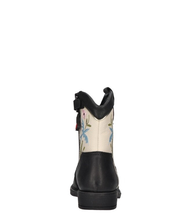 Jochie Jochie-Freaks laars <span>JF-23366 201 Babs</span> 201 black white Jochie-Freaks laars <span>JF-23366 201 Babs</span> JF-23366 201 Babs zwart - www.bremmerschoenen.pro - Bremmer Schoenen