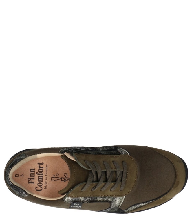 Finn Comfort Finn Comfort sneaker <span>5067 902688 mori</span> olive moh Finn Comfort sneaker <span>5067 902688 mori</span> 5067 902688 mori groen - www.bremmerschoenen.pro - Bremmer Schoenen