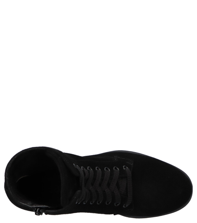 Durea veterboot <span>9785 905 9271</span> 9785 905 9271 zwart - www.bremmerschoenen.pro - Bremmer Schoenen