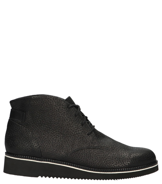 Durea veterboot <span>9654 475 0554</span> 9654 475 0554 zwart - www.bremmerschoenen.pro - Bremmer Schoenen