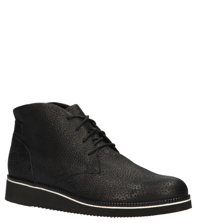 Durea veterboot <span>9654 475 0554</span> 9654 475 0554 zwart - www.bremmerschoenen.pro - Bremmer Schoenen