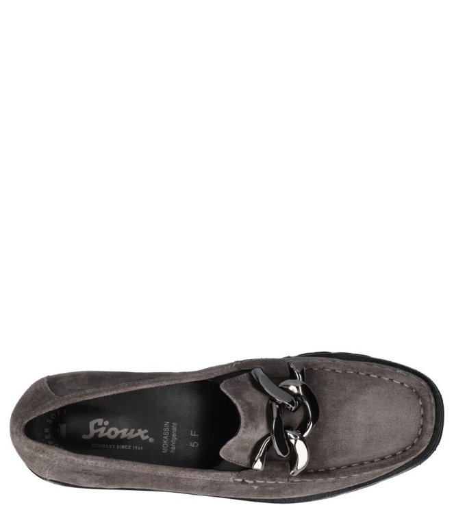 Sioux Sioux instapper <span>69471 Cortizia 734</span> fumo Sioux instapper <span>69471 Cortizia 734</span> 69471 Cortizia 734 grijs - www.bremmerschoenen.pro - Bremmer Schoenen