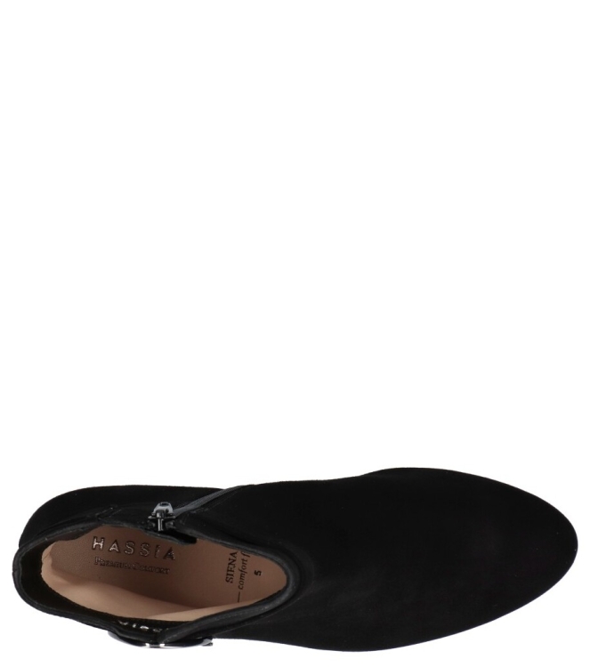 Hassia Hassia Enkellaars <span>303095 0100 Siena</span> 0100 schwarz Hassia Enkellaars <span>303095 0100 Siena</span> 303095 0100 Siena zwart - www.bremmerschoenen.pro - Bremmer Schoenen